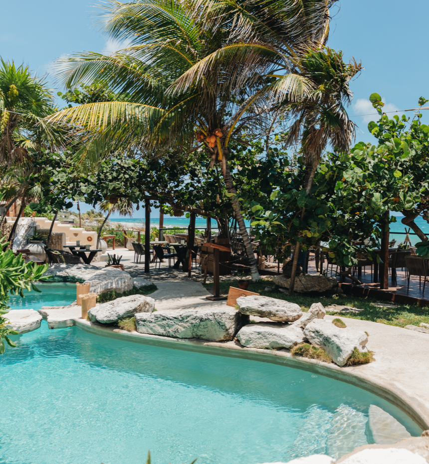Mezzanine Beach Front Hotel